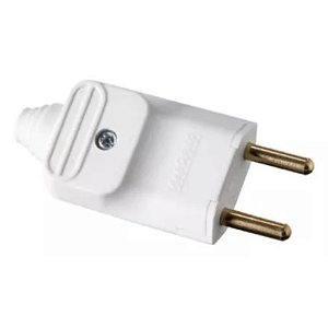 PLD2-2 CINZA-PLUG 2P 20A 180G C/ PRENSA CABO