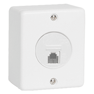 TOMADA REDE RJ45 CAT5E BOX ILUMII