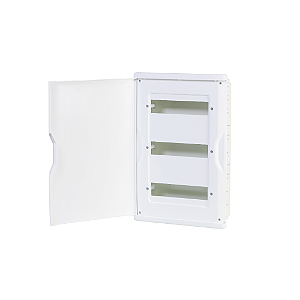 QUADRO DISTR 4D/3N EMBUTIR KRONA