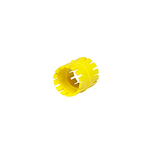 LUVA PRESSAO P/ ELETR.CORRUGADO AMARELO 25MM KRONA