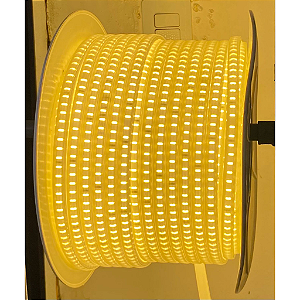 FITA DE LED 2835-120L/M 14,4W/M  8MM 1M 220V AMARELA  30457