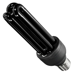 LUZ NEGRA POTENCIA 36W BIVOLT (100V - 220V) SOQUETE E27 LUATEK LP-002