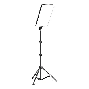 APARELHO DE ILUMINACAO PARA FOTOGRAFIA 16 POL LEY-2201 + TRIPE 2140