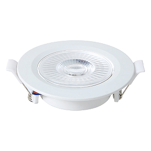 SPOT EMB RED BIVOLT  8W 6.500K - BRANCO FRIO BLUMENAU 80186004