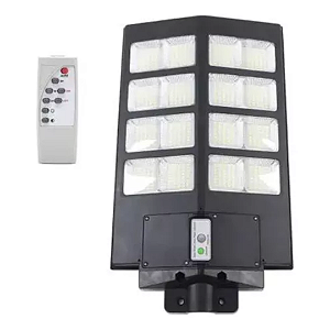 LUMINARIA LED SOLAR COM BATERIA RECARREGAVEL E SENSOR DE MOVIMENTO DE PAREDE ON- LU231