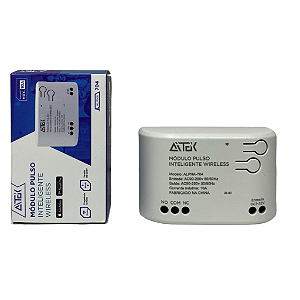 INTERRUPTOR PULSADOR  INTELIGENTE WI-FI 1 BOTAO ALPHA-704
