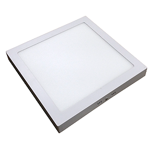 LUMINARIA DE SOBREPOR LT-024B 24W 6500K NITROLUX
