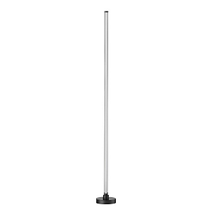 LUMINARIA DE CHAO LED PERFIL CCT 140CM ECOFORCE 18755