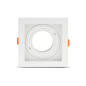SPOT CLEAN 1XE27 PAR20- BRANCO  (55321004) BLUMENAU
