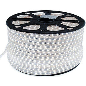 FITA DE LED 2835 - 60LED/M - 720L/M - 7,2W/M - 8MM 220V 1METRO BRANCA