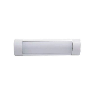 LUMINÁRIA SLIM SOB,10W 30CM,Biv,6500K ELGIN