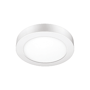 LUMINARIA 18W SOBREPOR REDONDO 6500K