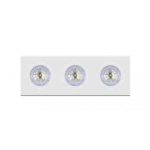 LUM LED ECOSPOT 3XMR16 15W 6500K TRIPLA ELGIN