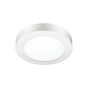 LUMINARIA 18W SOBREPOR REDONDA 3000K