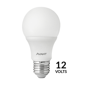 LAMPADA DE LED PERA 6500K 7W 12V