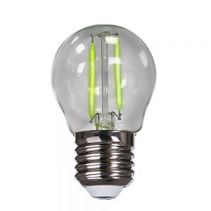 BOLINHA FILAMENTO  E27 VERDE 2W BIVOLT AVANT