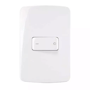 CONJ 1 INT BIPOLAR SIMPLES 25A-250V 4X2 BR B3 MARGIRIUS 19462