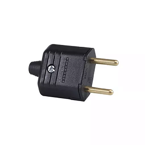 PLUGUE PRETO MACHO 2P 10A MARGIRIUS 11986