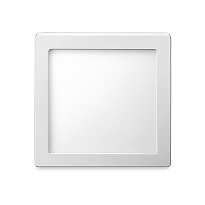PAINEL SOBREPOR 24W BIVOLT 6.500K  BLUMENAU 83666004 (LUZ BRANCA)