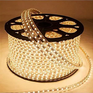 FITA DE LED CAPA 2835-120L/M 14,4W/M 8MM 220V AMARELA