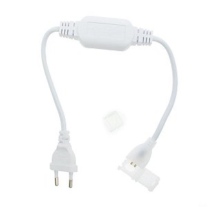 DRIVER CONECTOR P/ FITA LED EMENDA (2835) 8MM - VENDA AVULSA