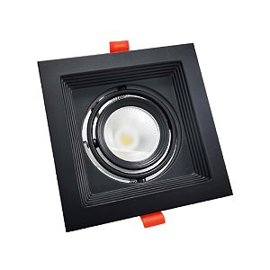 SPOT EVIDENCE UNO 3EM1 7W- PRETO FOSCO