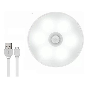 MINI LUMINARIA 5V COR: BRANCO REF: GOL-J01