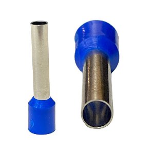 CONECTOR TUBULAR 6MM2, PLUG 18MM METAL