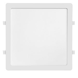 PAINEL LED PLAY EMBUTIR QUAD. 18W 100-240V 6.500K-  BLUMENAU (LUZ BRANCA)