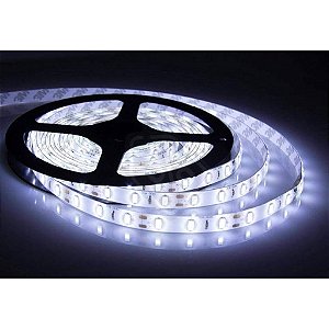FITA DE LED BRANCA 5M 12V BRANCO 5050-ZB