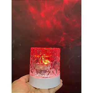 LUMINARIA LED USB DE MESA, RECARREGAVEL, 8W SH-051