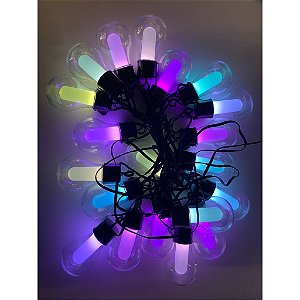 CORDAO DE LUZES GLOBO INTELIGENTE LUZES DE FADAS  , 8W SH-059