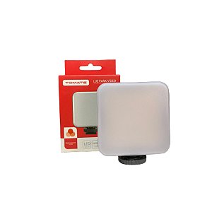 LUMINARIA LED C/SUPORTE PARA TRIPE/CAMERA 7W LUMENS 600 MLG-103
