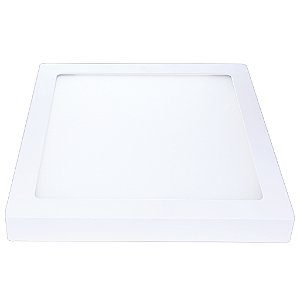 PAINEL SOBREPOR QUADRADO 4000K 24W BIVOLT AVANT