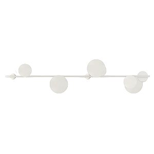 ARANDELA ECLIPSE BRANCO FOSCO BIVOLT  4XG9 AVANT