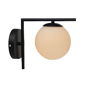 ARANDELA PEROLA 1XG45 PRETO FOSCO AVANT
