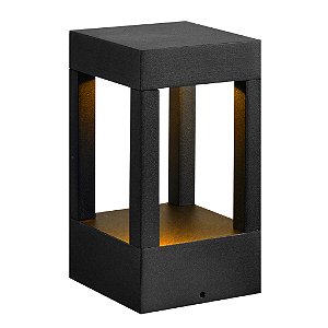 BALIZADOR EFFECT IP65 2700K 7W PRETO FOSCO AVANT