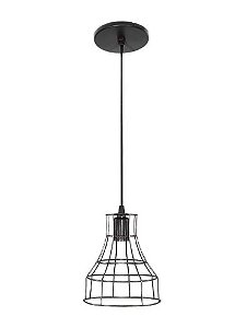 PENDENTE DE TETO LUSTRE ARAMADO TIPO CATEDRAL 30537