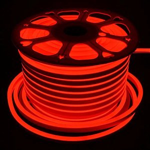 FITA LED NEON 2835 220V 1M VERMELHA