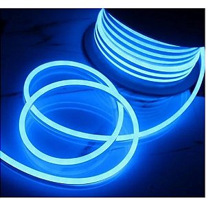 FITA LED NEON 2835 220V 1M AZUL