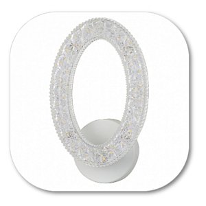 ARANDELA SUBLIMME-002R 9W 3 EM 1