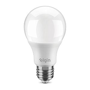 LAMPADA BULBO LED 9W 3000K ELGIN