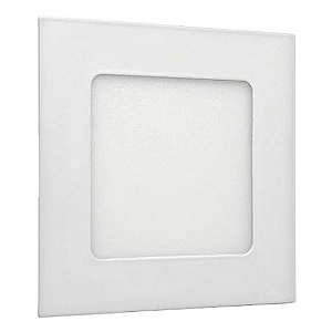 LUMINARIA 6W EMBUTIR QUAD 6500K