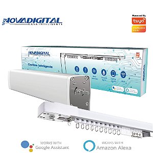 CORTINA  DIGITAL INTELIGENTE WI-FI C-GM46
