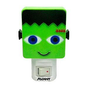 LUZ  NOTURNA FRANK 3000K 1W BIVOLT AVANT