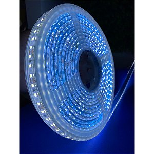 FITA DE LED 5M 12W/M 1200LM/M 8MM LUZ 6000K IRC80 IP68 CITYLAMP 40712