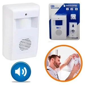 SENSOR DE PRESENCA LKM-3000B LUATEK