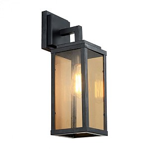 ARANDELA MACEDÔNIA PRETO FOSCO UP 1XE27 AVANT
