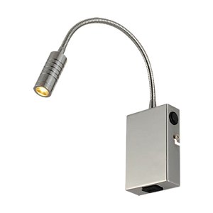 ARANDELA LETTURA 3W 2700K COR-CROMADA AVANT