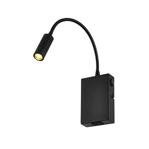ARANDELA LETTURA 3W 2700K COR-PRETA AVANT